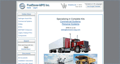 Desktop Screenshot of fuelsaver-mpg.com