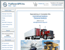 Tablet Screenshot of fuelsaver-mpg.com